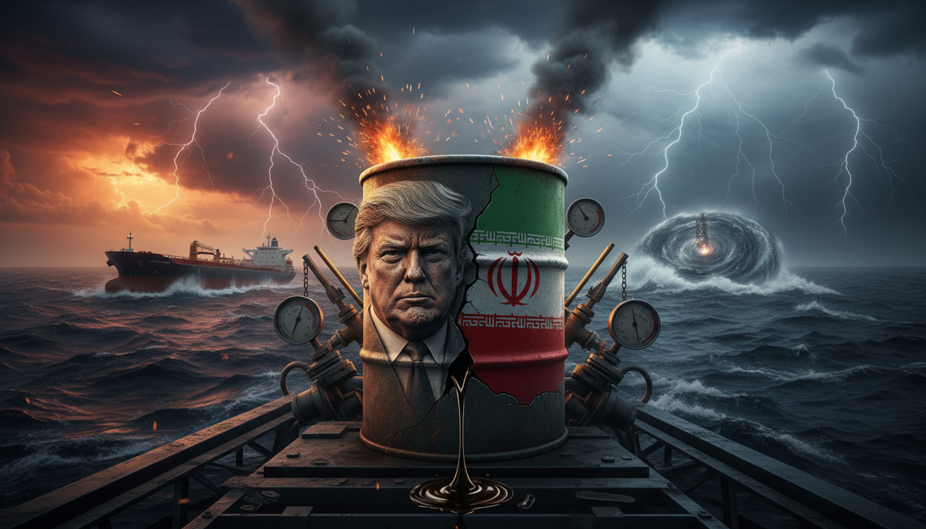 Trump, Iran Tensions Stoke Oil Market Volatility