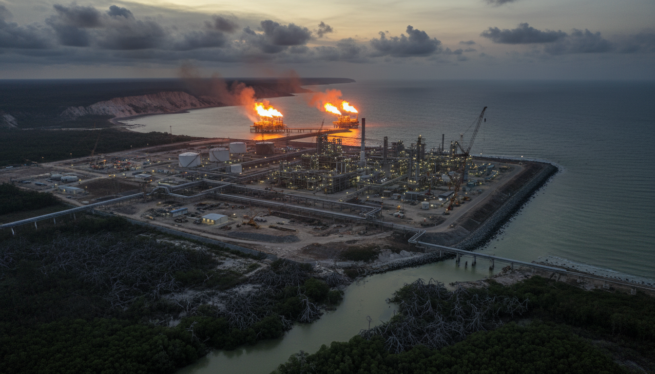 Victoria Gas Field Approved Amid Env. Warnings