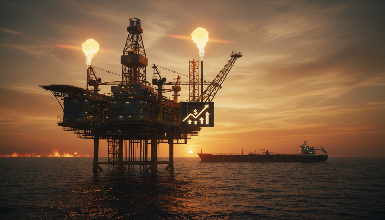Shell Tops Profit Estimates on Iran War Crude Surge