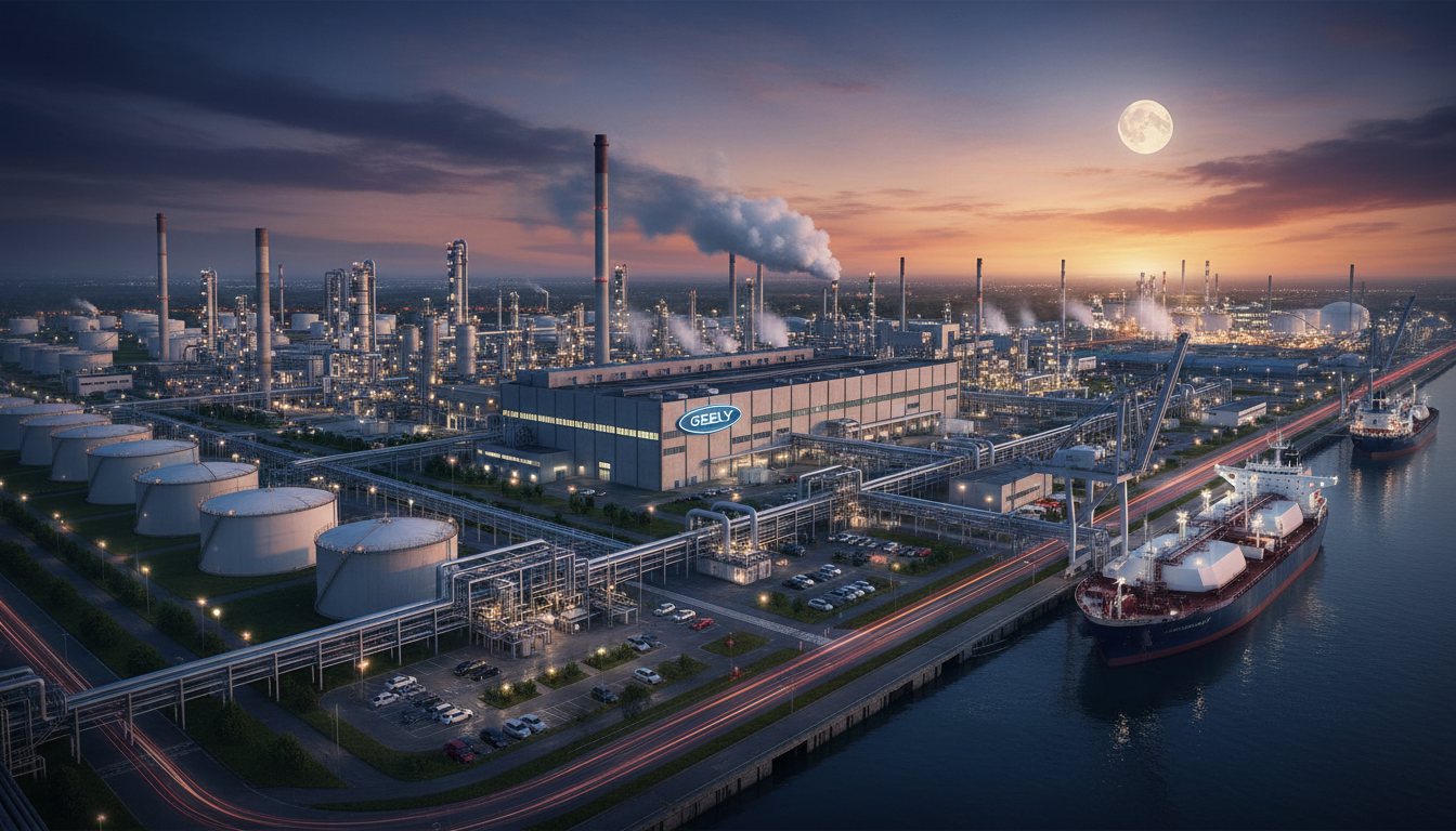 Geely Takes Ford Plant: EU Auto Output, O&G Impact