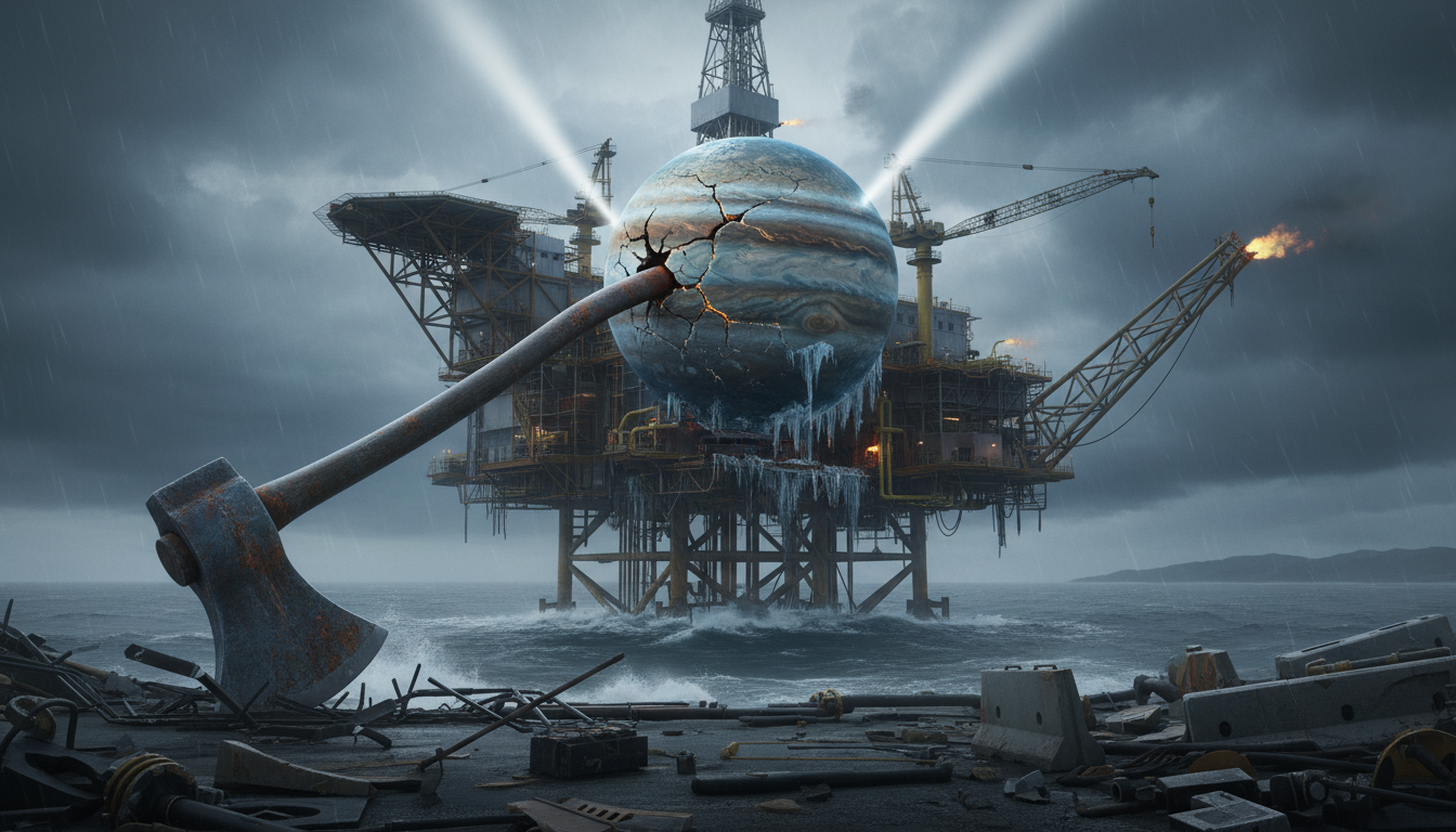 Oracle Axes Jupiter Gas Project Due to Pushback
