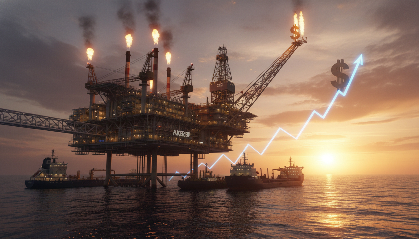 Aker BP Reports Stronger Earnings