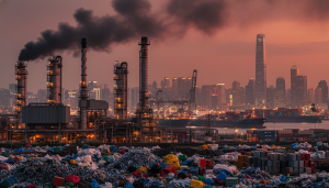 Oil Crunch Fuels Asia Plastics Price Spike