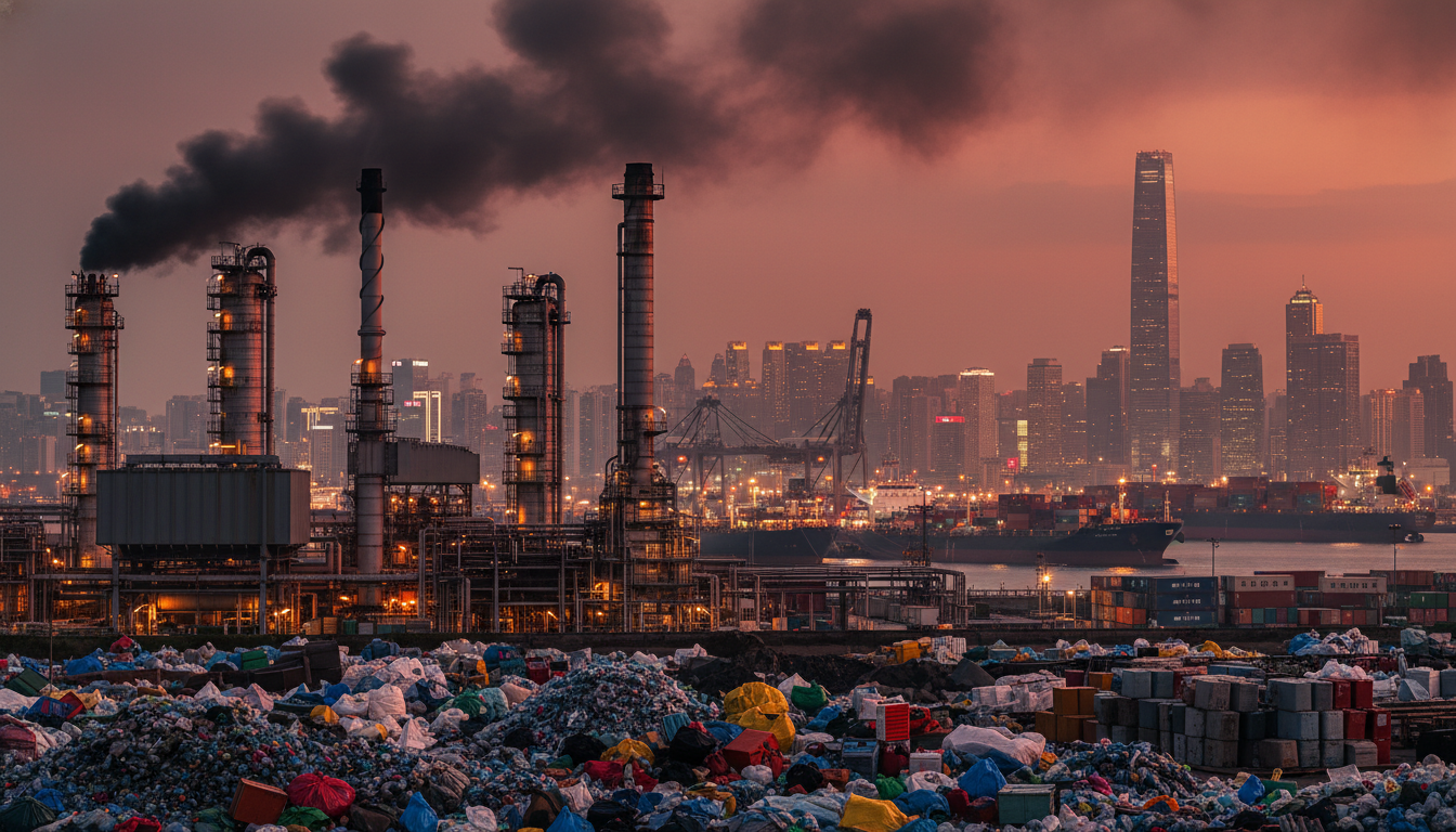 Oil Crunch Fuels Asia Plastics Price Spike