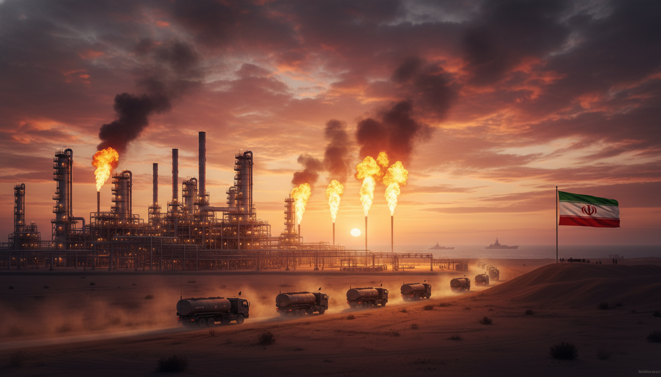 Iran Tensions Could Boost Oil Sector