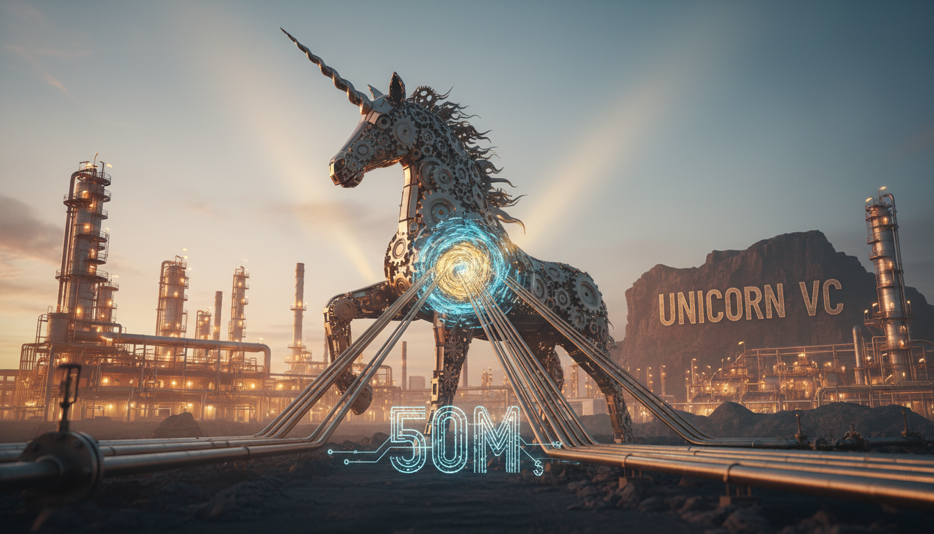 Unicorn VC's $50M Fund: Capital Inflow for Energy
