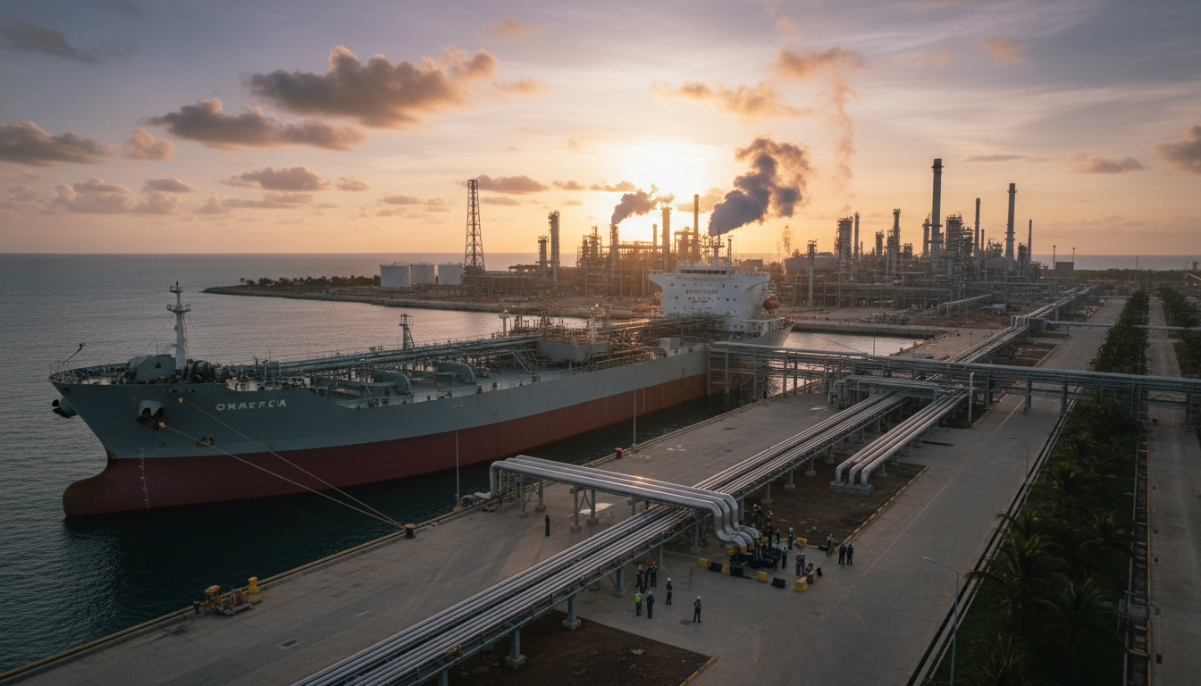 Angola's New Refinery Ships Fuel, Boosts Supply