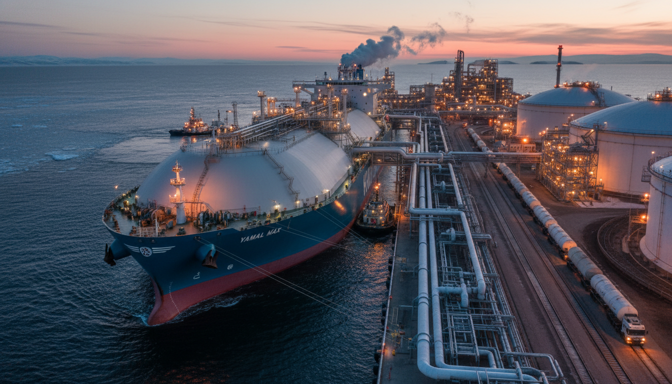 EU Record Yamal Gas Imports Ahead of LNG Ban