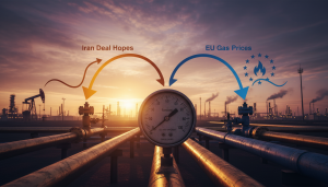 Iran Deal Hopes Pressure EU Gas Prices