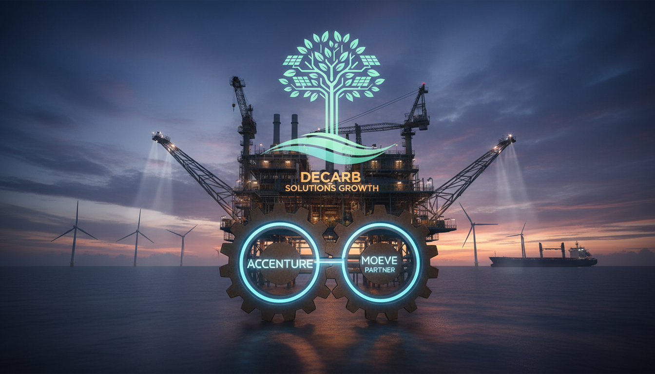 Accenture, Moeve Partner on Decarb Solutions Growth