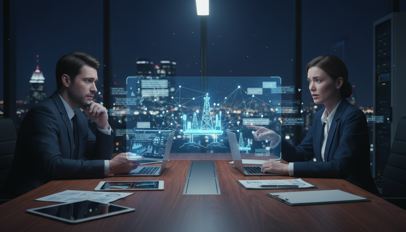 OpenAI Trial Reveals O&G Executive Text Risk