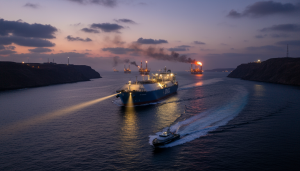 Adnoc Secures LNG Flow Via Dark Hormuz Transit