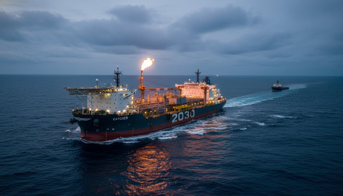 BW Offshore Solidifies Catcher FPSO Contract to 2030