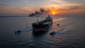 Hormuz Incident Threatens Oil Flows