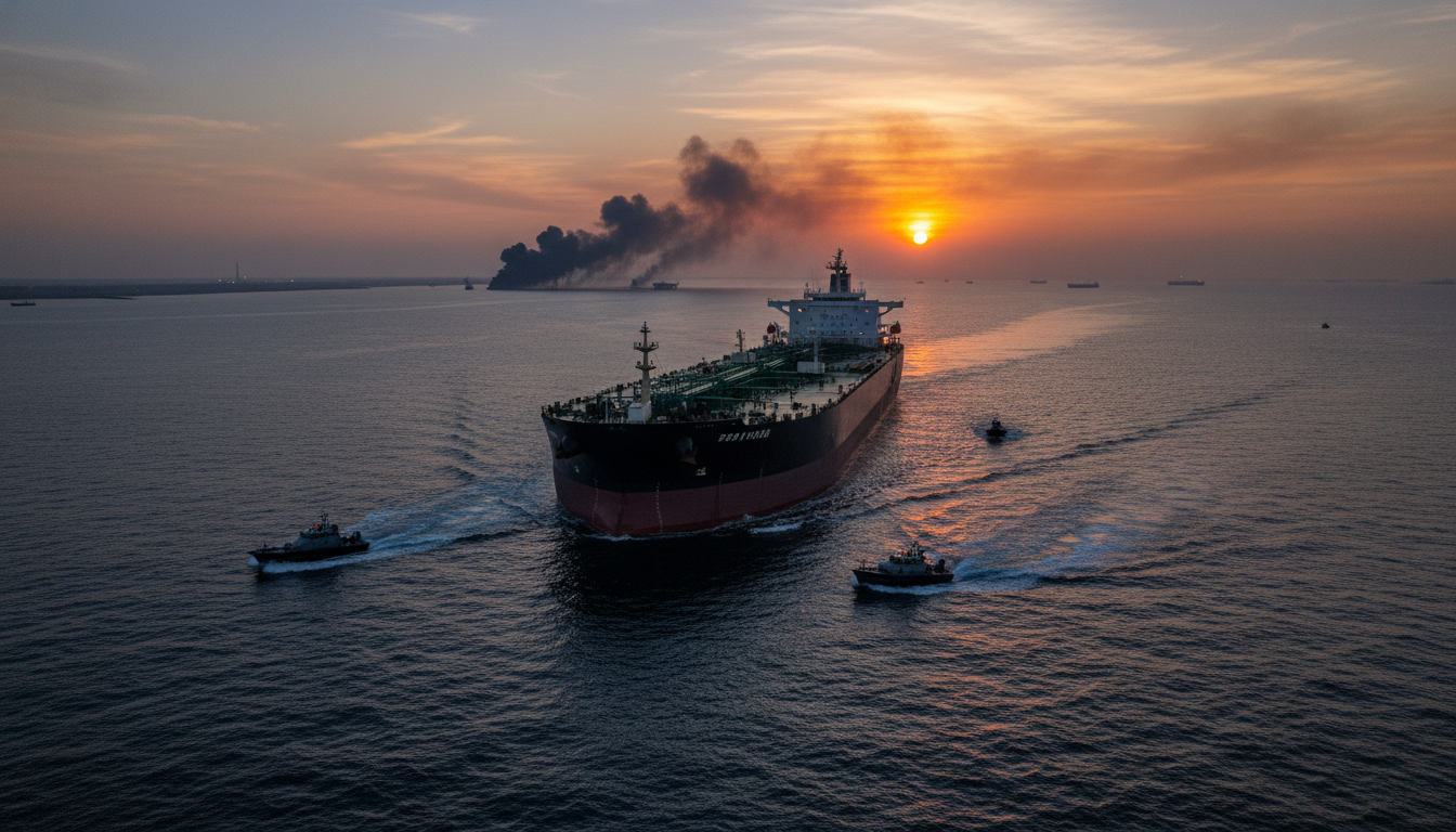 Hormuz Incident Threatens Oil Flows
