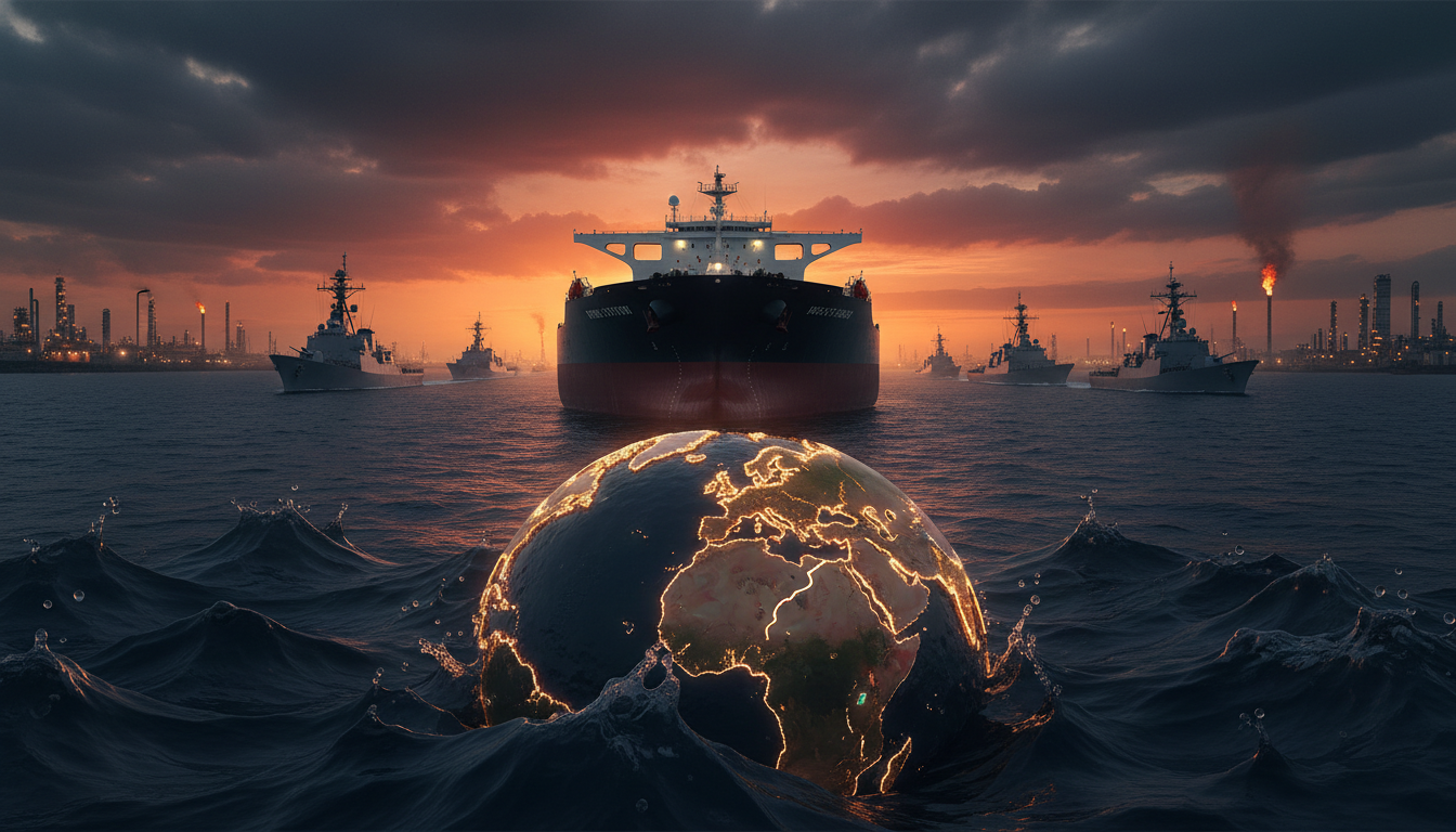 Oil Price Risk Rises as Hormuz Tensions Flare