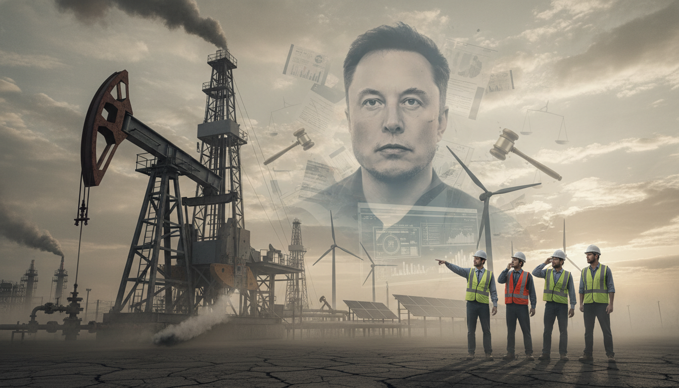 Musk Trial Distracts From Energy Innovation Focus?