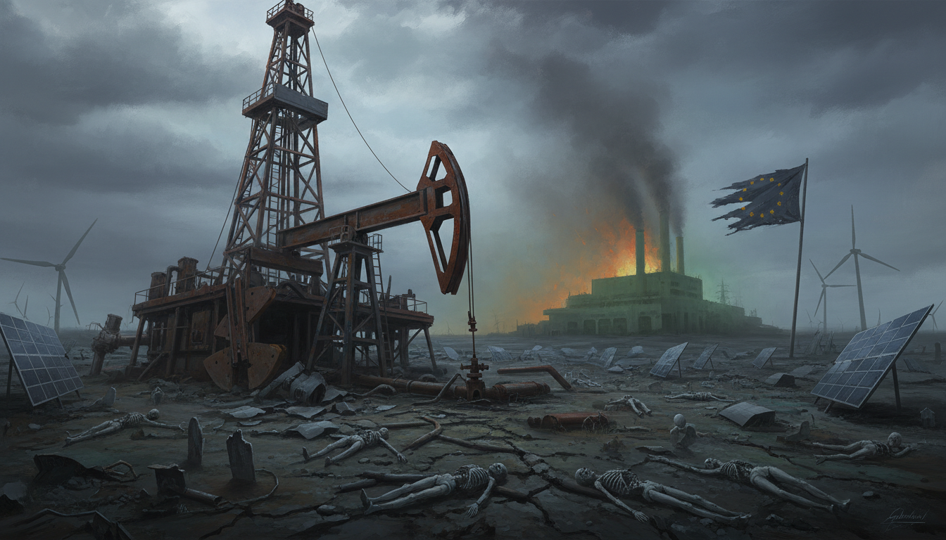 EU Climate Death Toll: New Energy Policy Risks