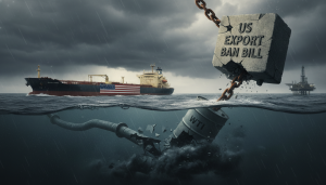 US Export Ban Bill Risks WTI Price Drop