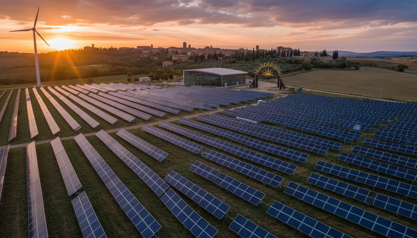 Zelestra Opens Italy Solar, Advancing 1.4 GW Target