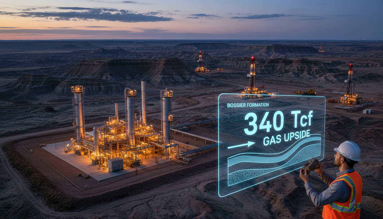 USGS: Bossier Formation Holds 340 Tcf Gas Upside