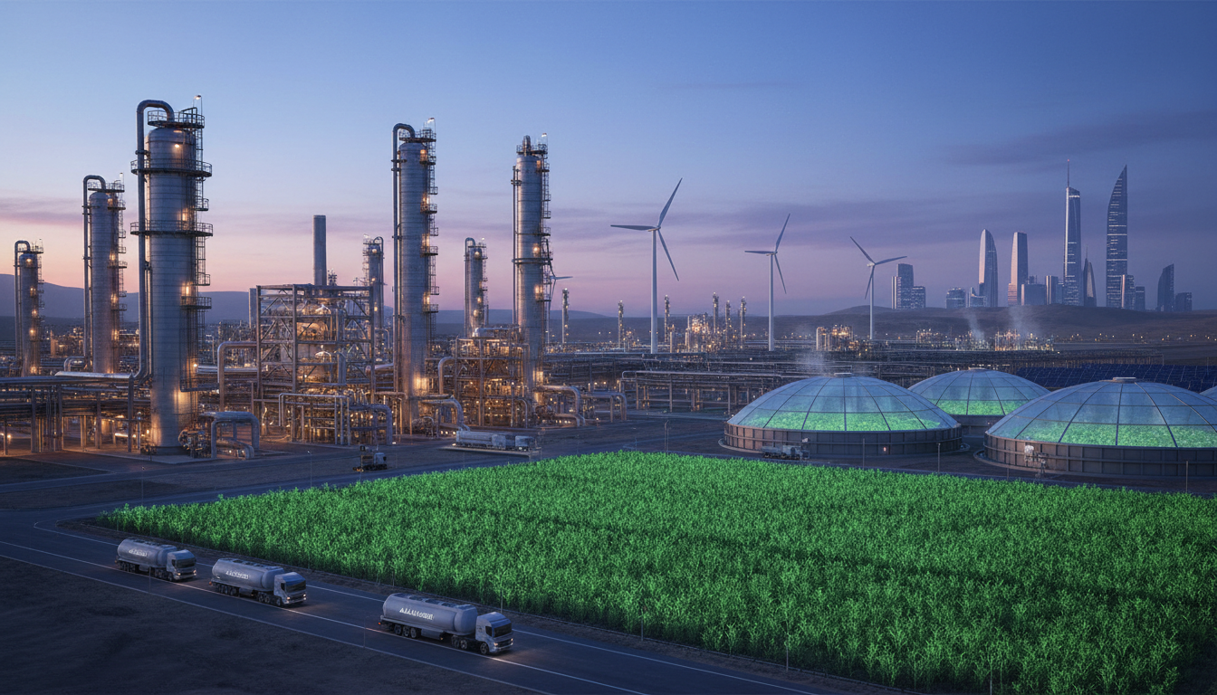 Uzbekistan, Allied Biofuels Plan $6.1B SAF Push By 2030