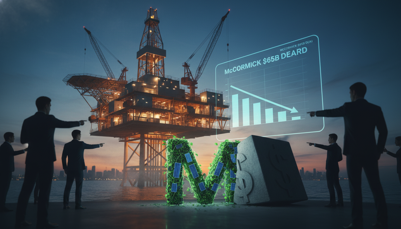 McCormick $65B Deal: ESG Standards Face Investor Pressure