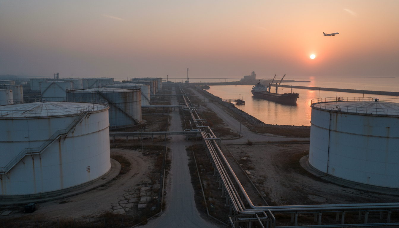 Jet Fuel Exports Plunge to 10-Year April Low