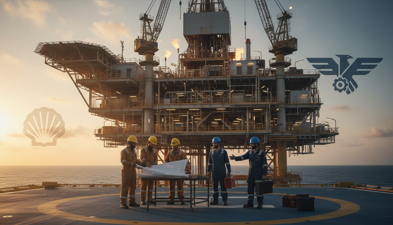 Shell selects Audubon for key Gulf brownfield work