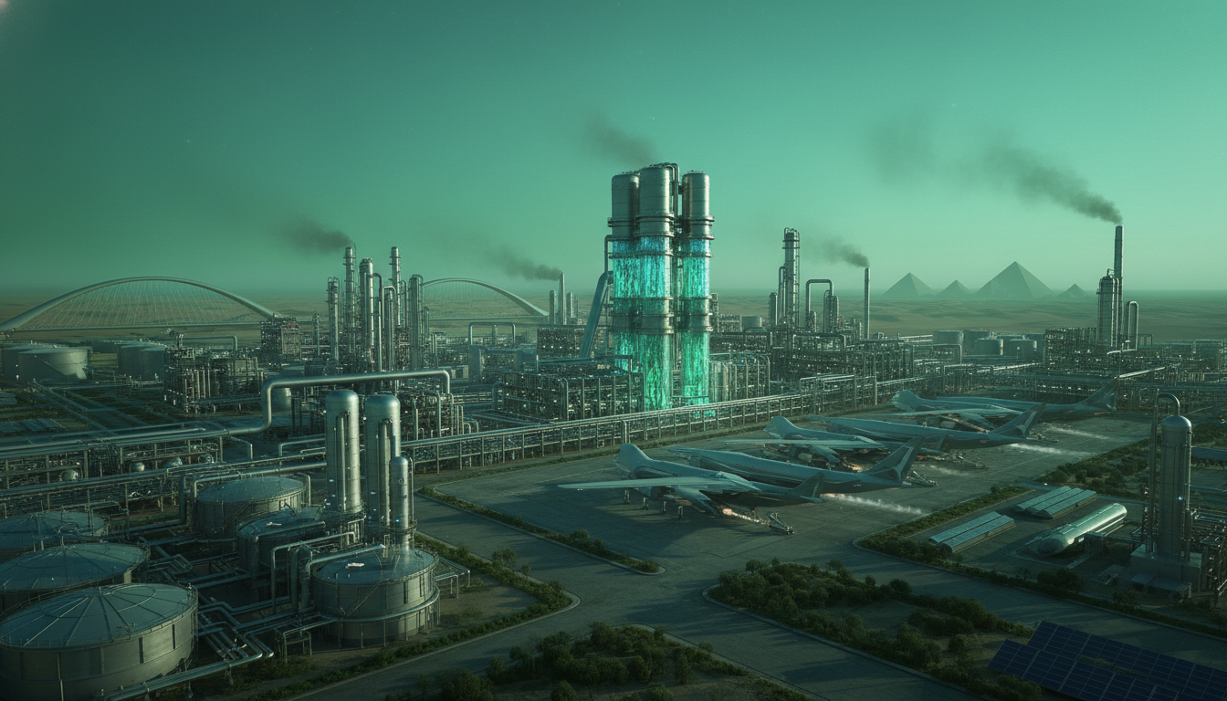 Green Sky Funds Egypt 200k-Ton SAF Facility