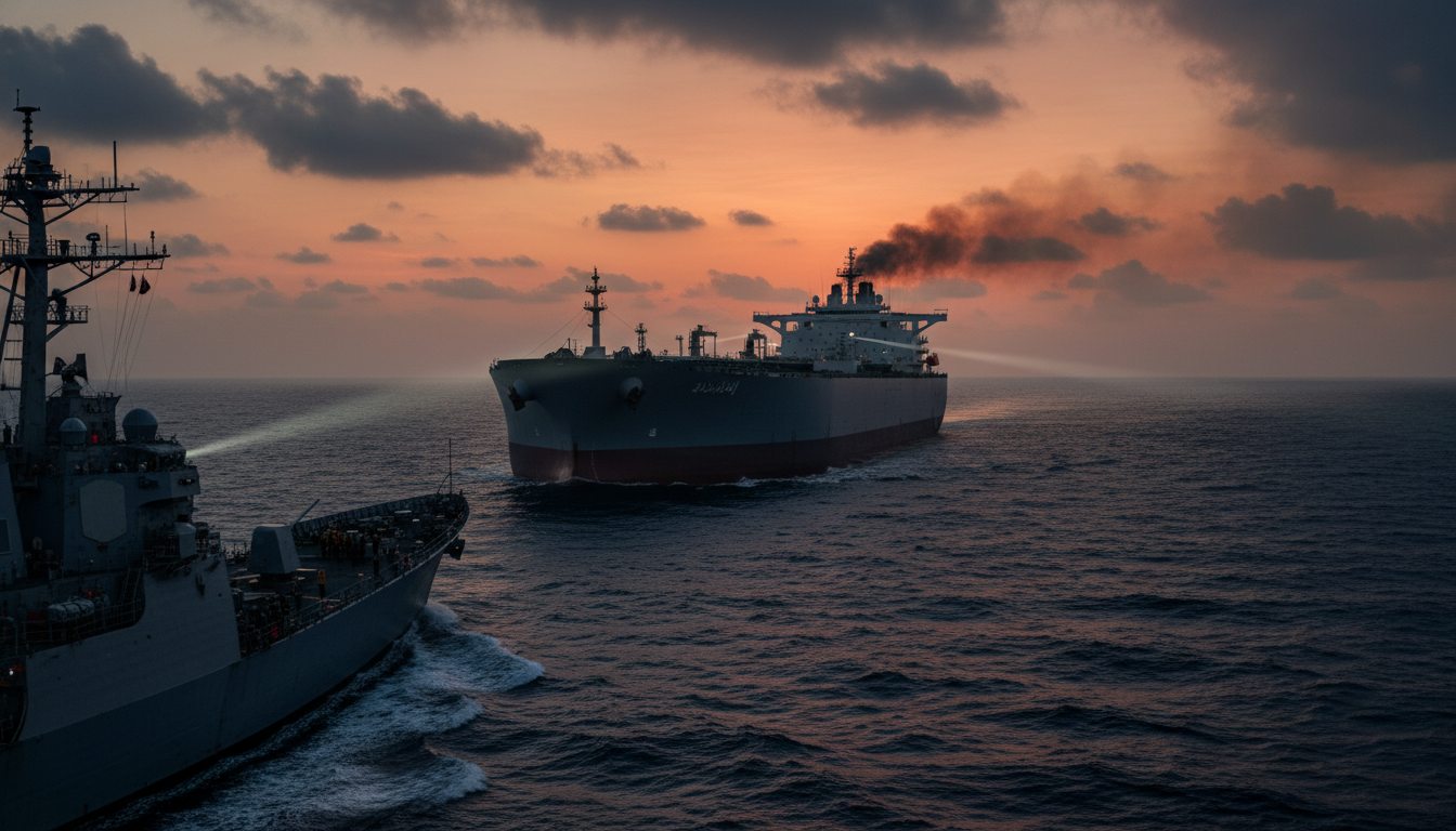 Iran Supply Risk Rises Amid US Tanker Actions
