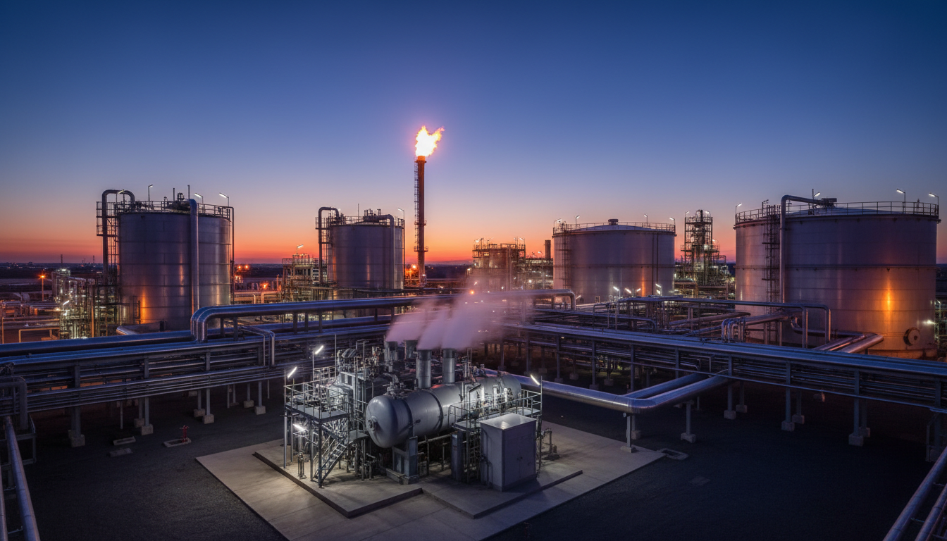 Enbridge Tops Profit Estimates on Gas Strength
