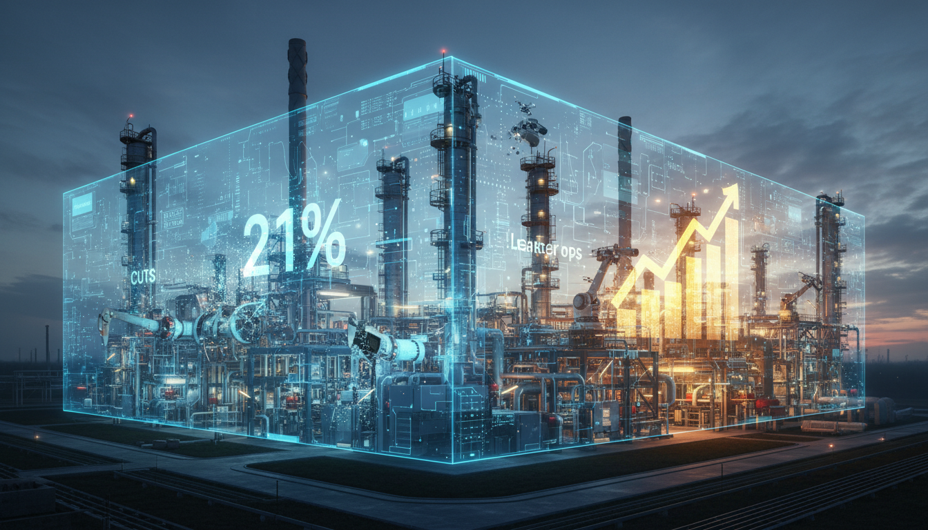 AI-Powered 21% Cuts: Leaner Ops & Value Growth