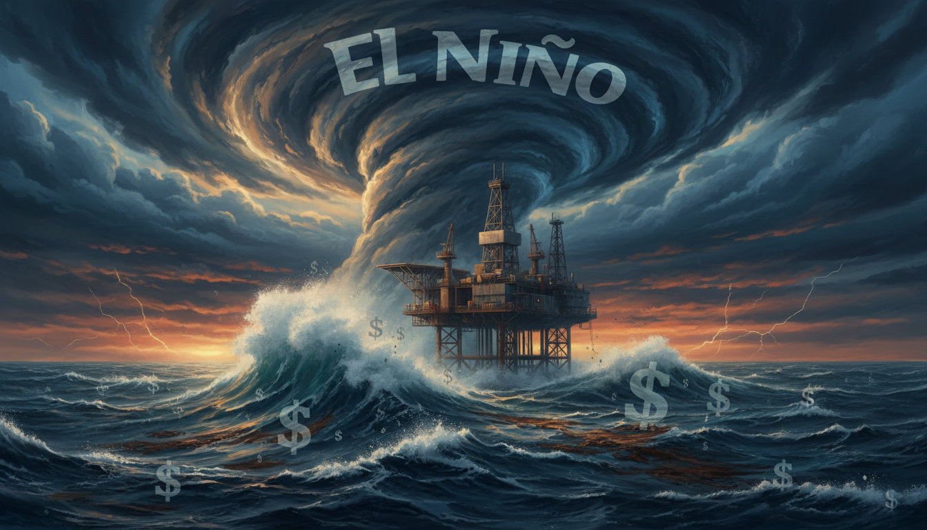 El Nino weather signals O&G market volatility