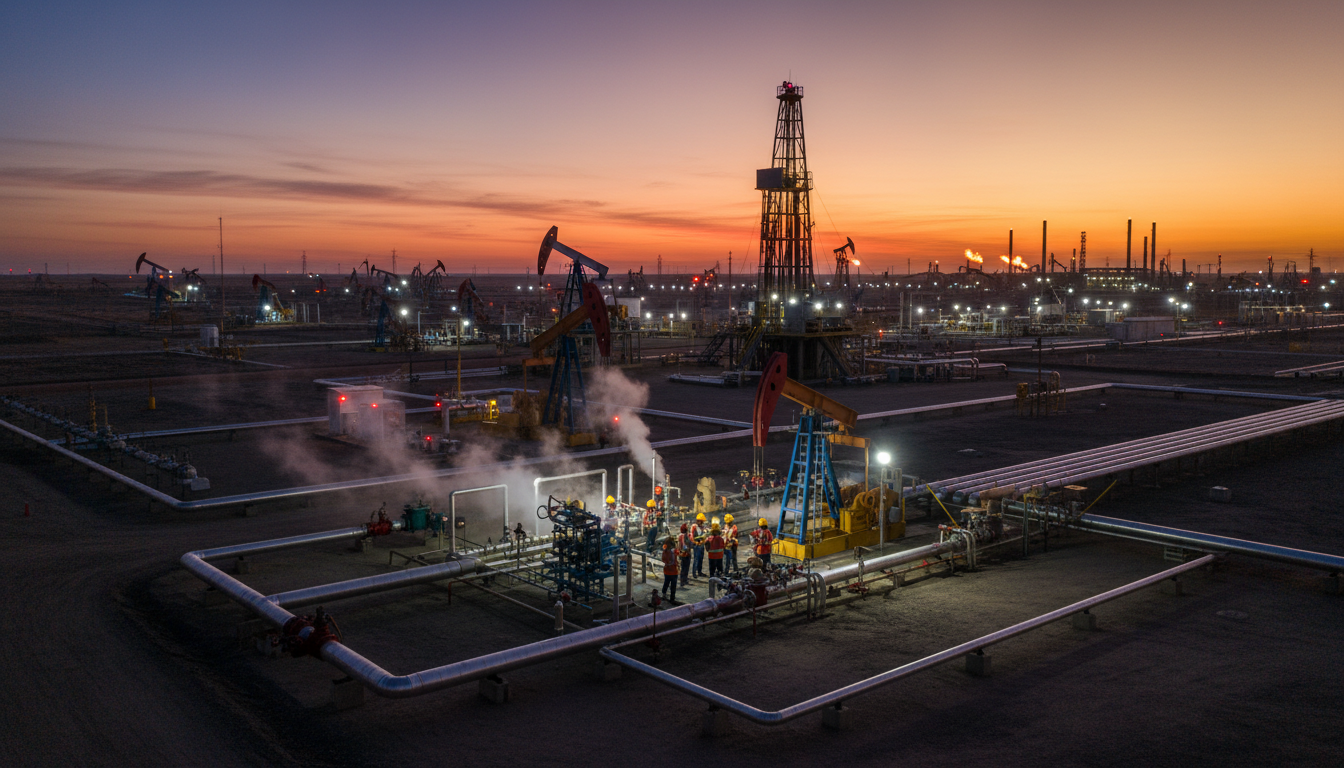 DOE $36M EOR Boost: More Oil From Existing Fields
