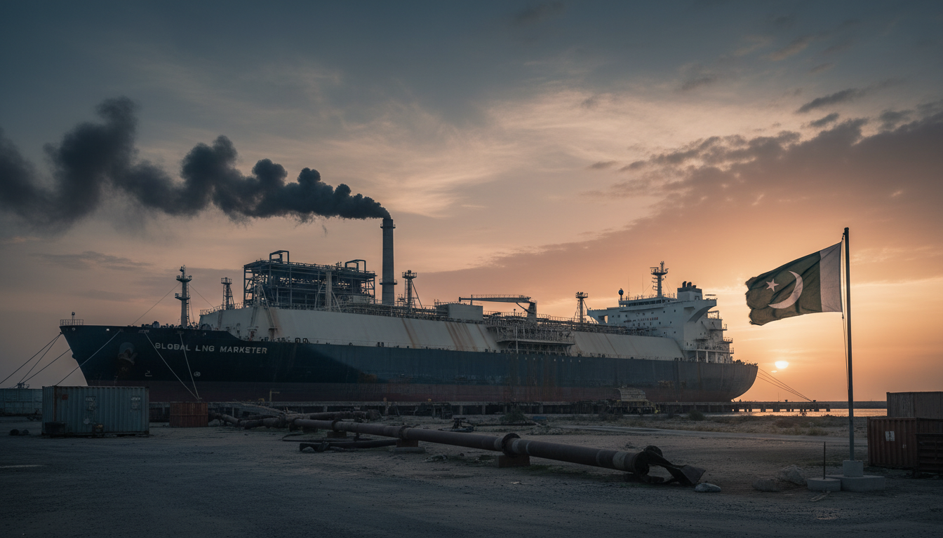 Pakistan Shuns Spot LNG: Global LNG Market Impact