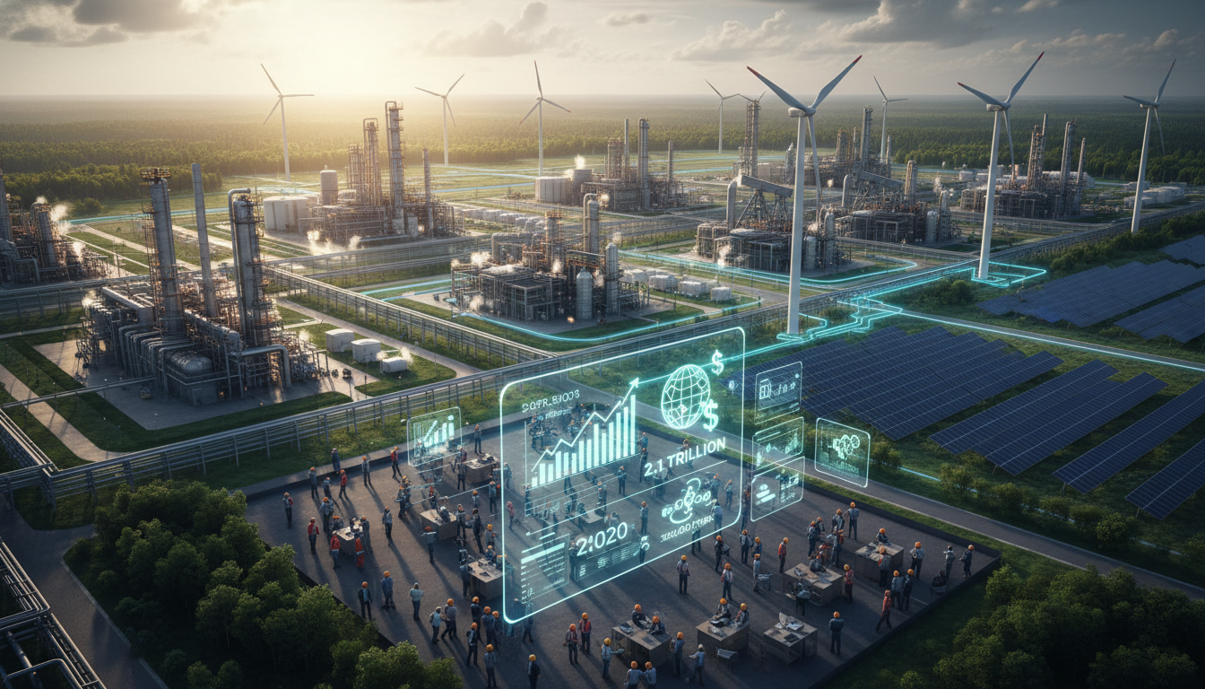 $2.1T Sustainable Spend Targets 300K Firms by 2030