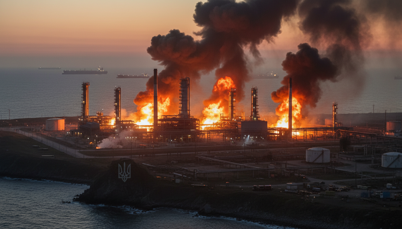 Ukraine Hits Russian Refineries: Supply Tightens