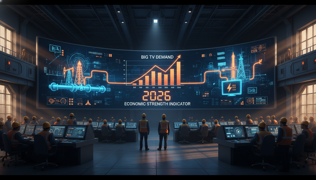 Big TV Demand: 2026 Economic Strength Indicator