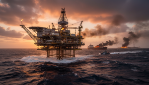 Gulf Clashes Lift Crude Prices
