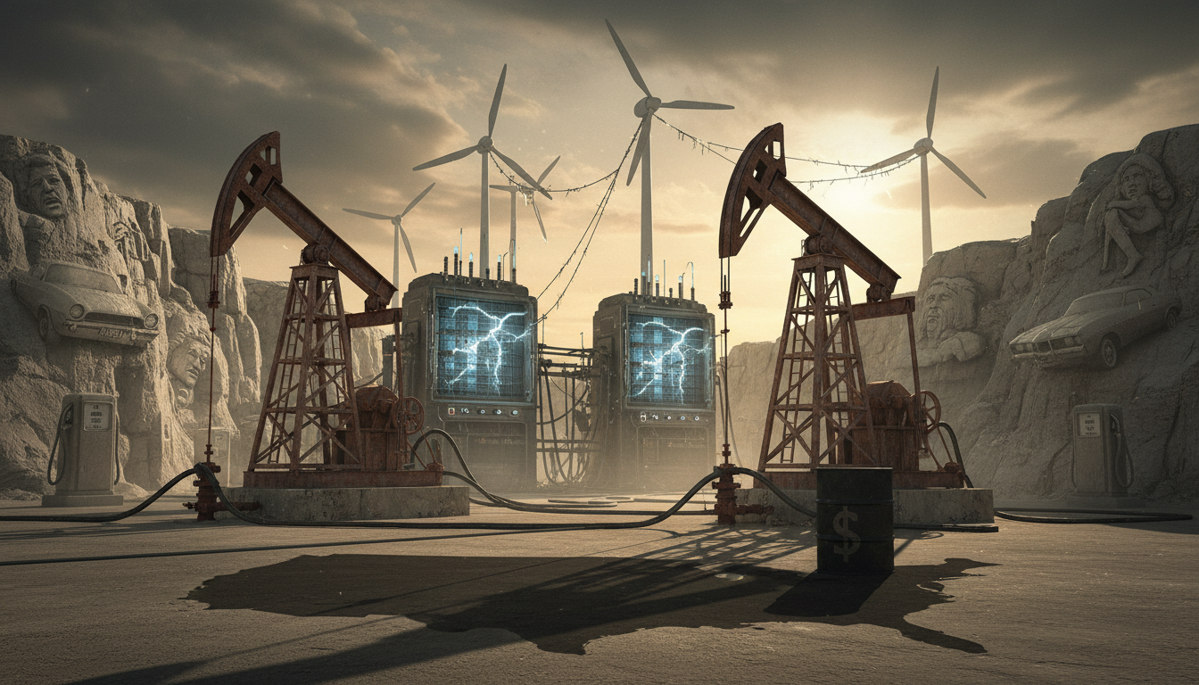 Past Oil Shocks Still Govern US Energy Power