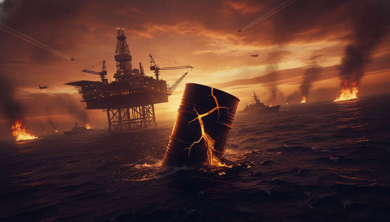 Citi: Iran Conflict Sustains Oil Volatility