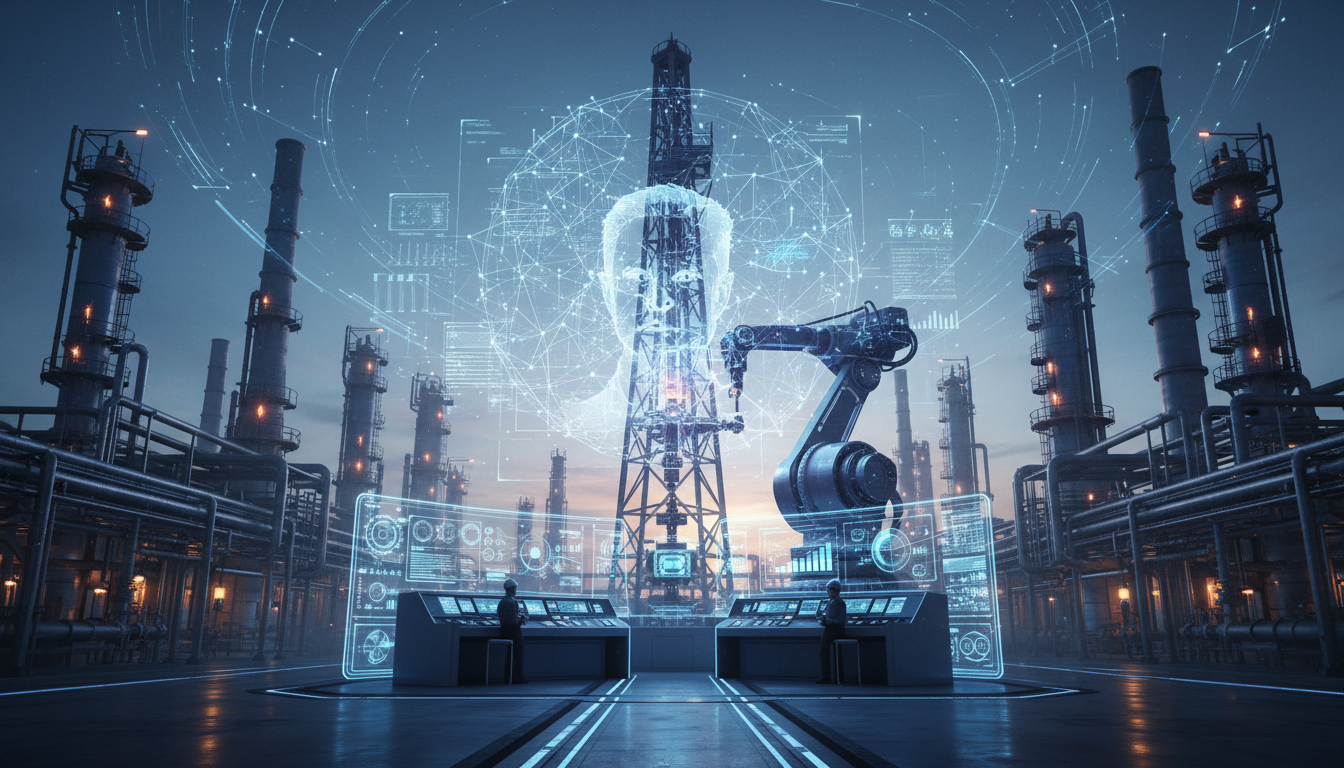 Musk's AI Legacy Powers Oil & Gas Efficiency