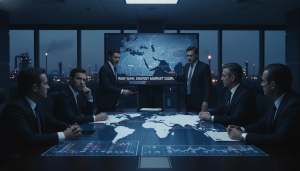 Iran War: Execs Outline Energy Market Disruption