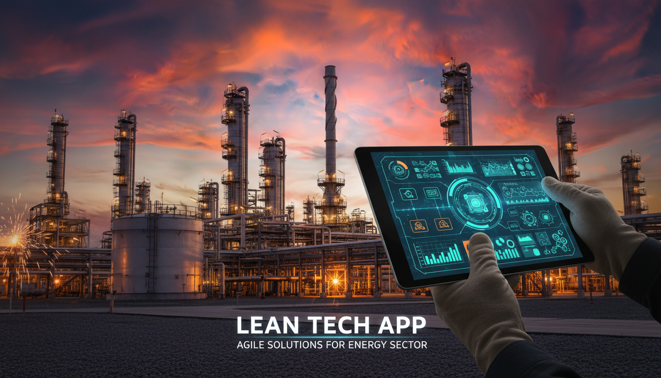 Lean Tech App: Agile Solutions for Energy Sector