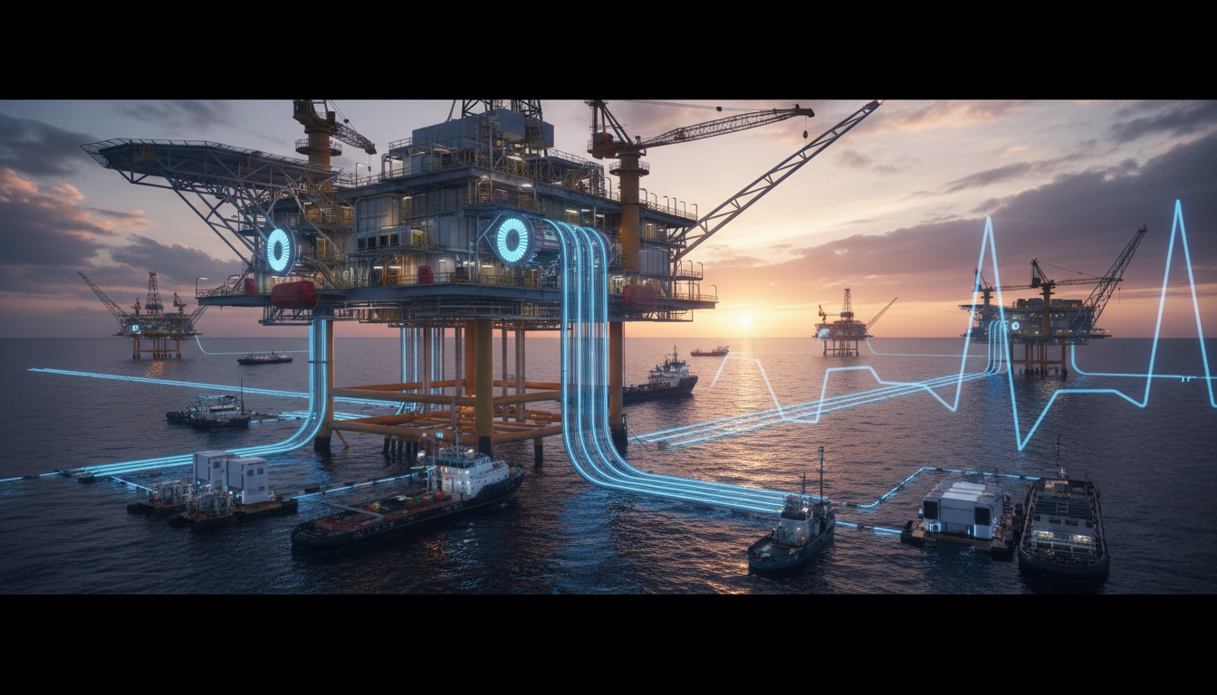 Offshore Inductive Power Drives Cost Savings