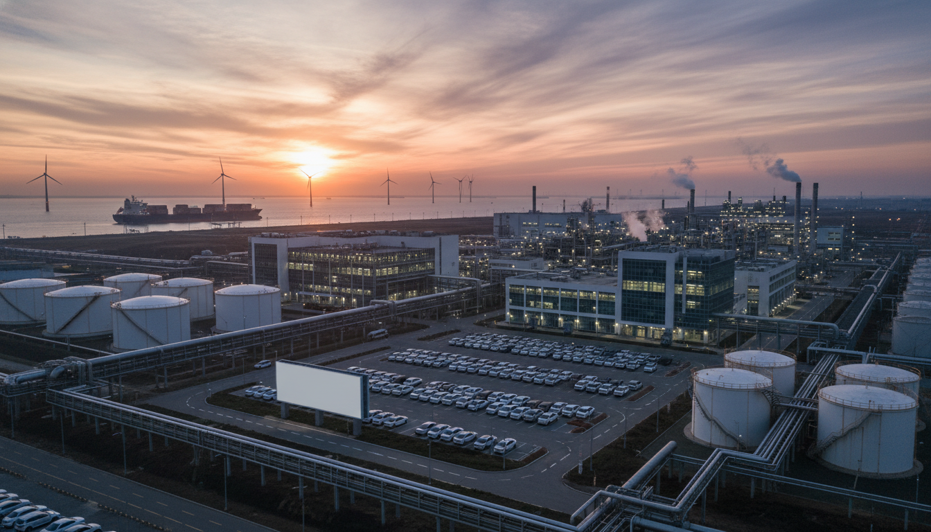 Hunan Yuneng: Spain Plant to Boost EU EV Supply