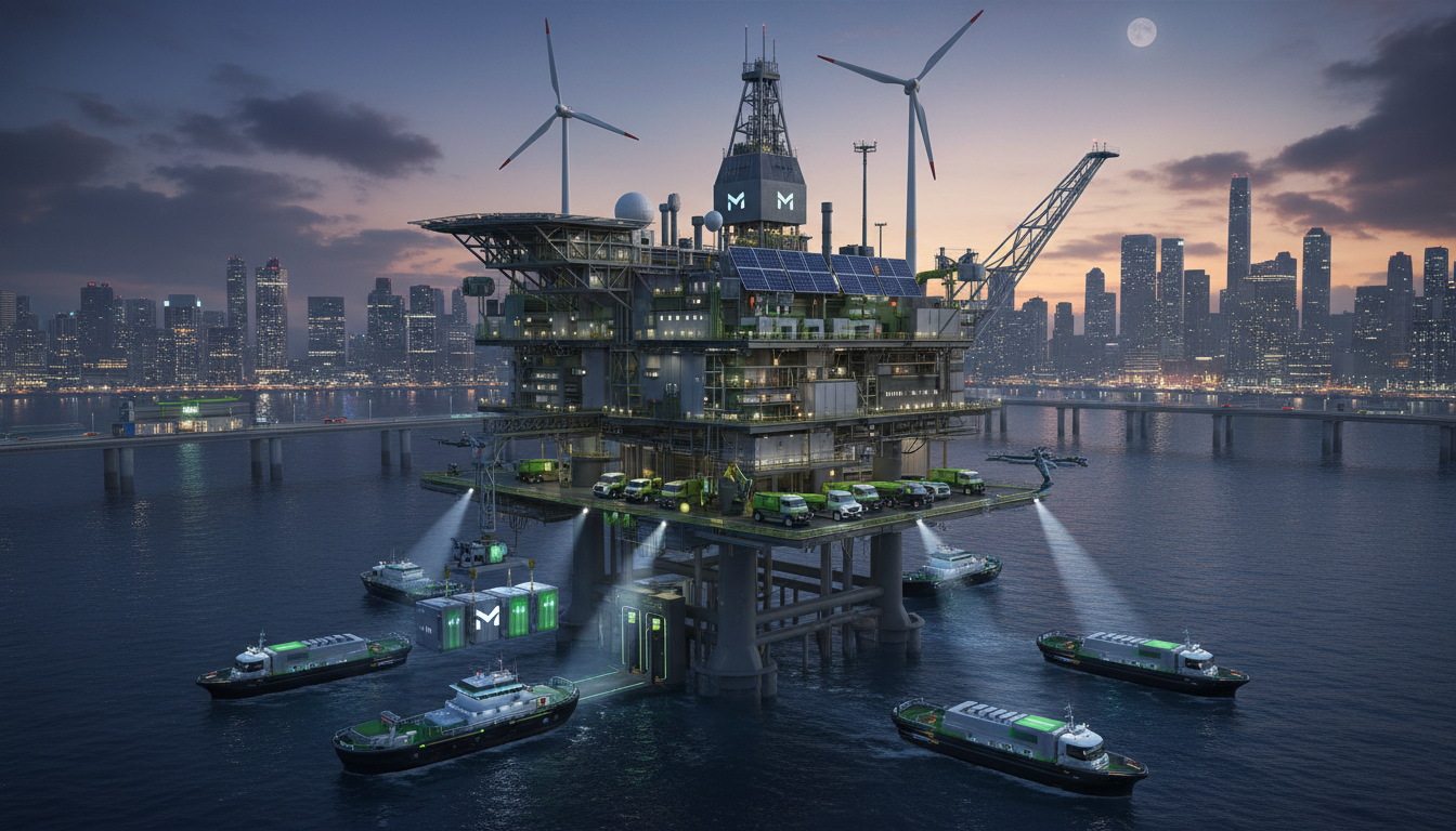 Mobis Universal EV Power Systems Drive Market Share