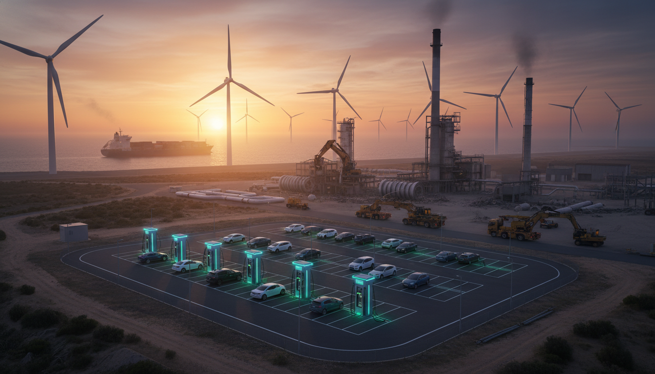 Spain Funds 3K EV Stations: Oil Demand Headwind