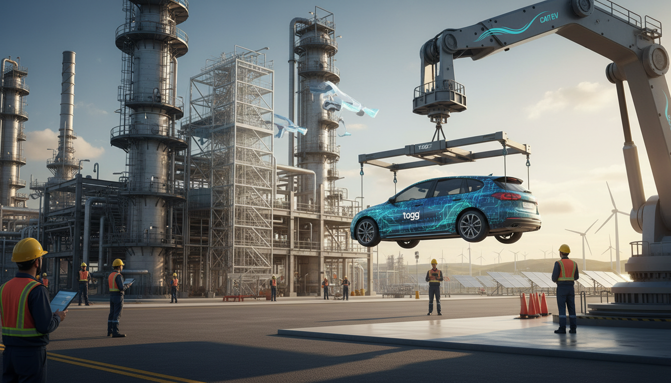 Togg, CAIT EV Chassis Deal Fuels Transition